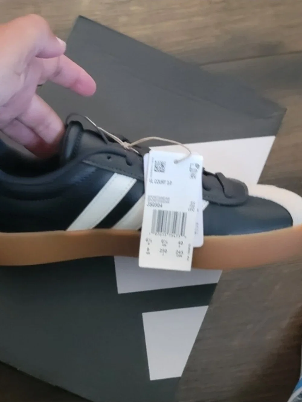 Unisex Adidas VL Court 3.0 Sneakers